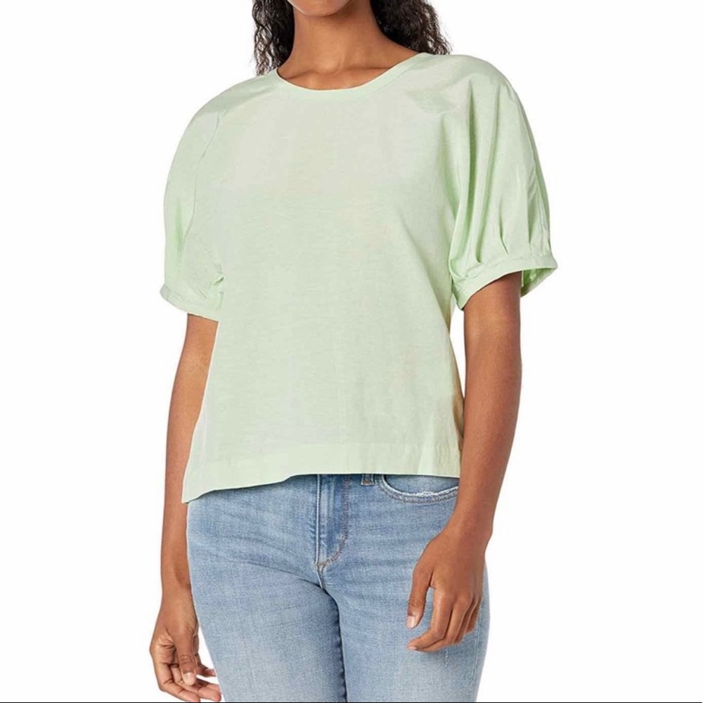 Club Monaco | Sculptured Sleeve Chemise